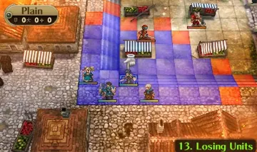 Fire Emblem - Awakening (Usa) screen shot game playing